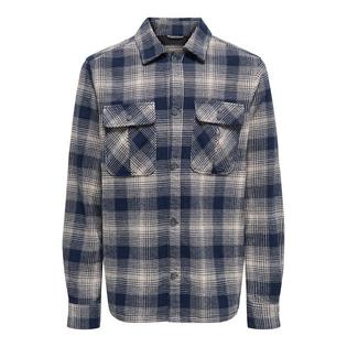 Only & Sons Men's Cedric Checked Overshirt