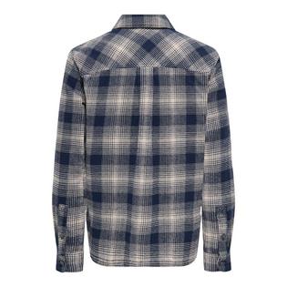 Only & Sons Men's Cedric Checked Overshirt
