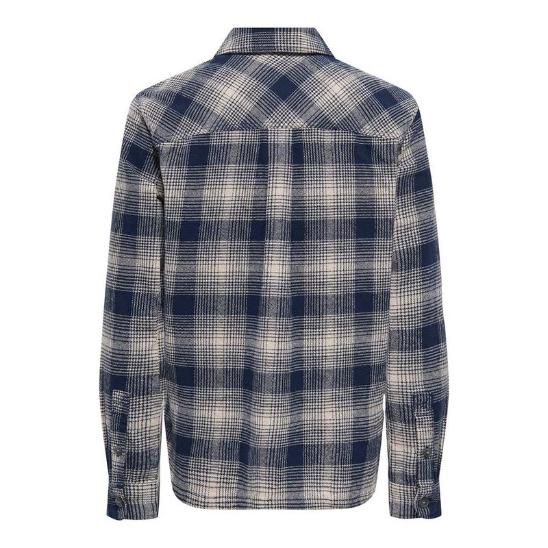 Only & Sons Surchemise &agrave; carreaux Cedric pour hommes