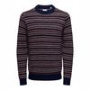 Chandail   col ras du cou en tricot structur  Musa pour hommes