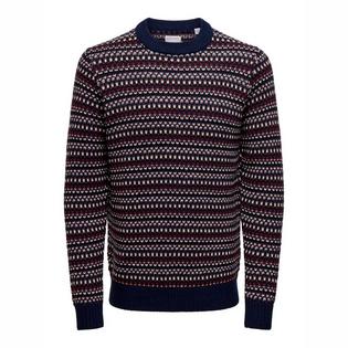 Only & Sons Men's Musa Structure Knit Crew Sweater