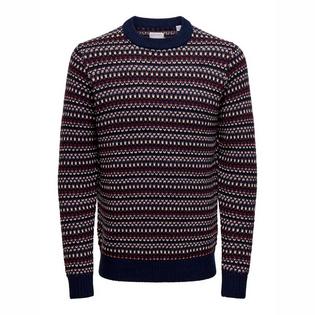 Men's Musa Structure Knit Crew Sweater