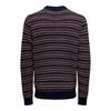 Chandail   col ras du cou en tricot structur  Musa pour hommes