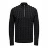 Men s Kicker Cable Knit Half-Zip Sweater