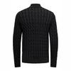 Men s Kicker Cable Knit Half-Zip Sweater