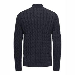 Only & Sons Men's Kicker Cable Knit Half-Zip Sweater