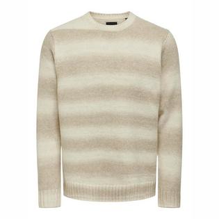 Only & Sons Men's Marcel Gradient Crew Sweater
