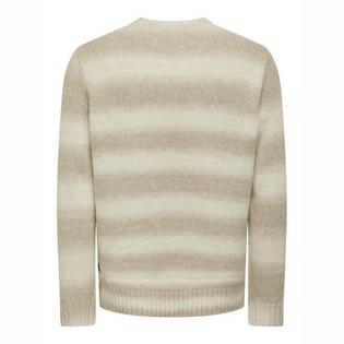 Only & Sons Men's Marcel Gradient Crew Sweater