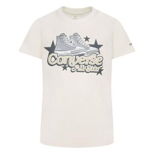 Junior Girls' [8-16] Retro Sneaker Graphic T-Shirt