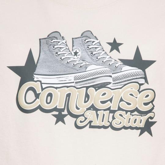 Girls converse t shirt best sale