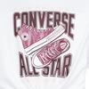 Junior Girls   8-16  Tie-Front Sneaker Graphic T-Shirt