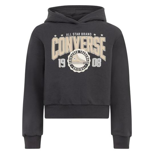 Converse Chandail   capuchon Boxy Graphic pour filles juniors  8-16 