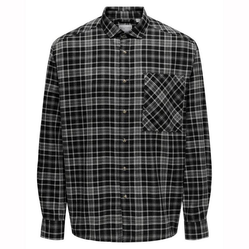 Only & Sons Men's Archer Long Sleeve Shirt