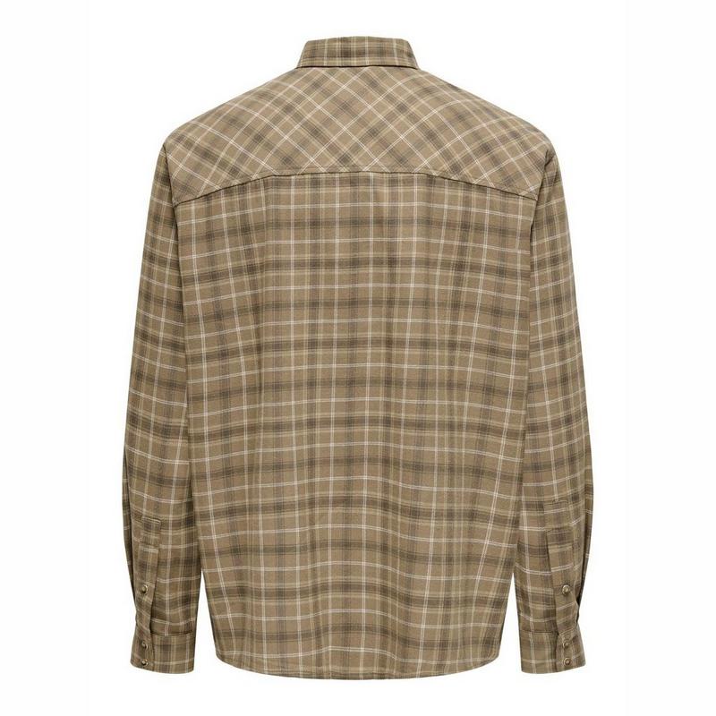 Only & Sons Chemise &agrave; manches longues Archer pour hommes
