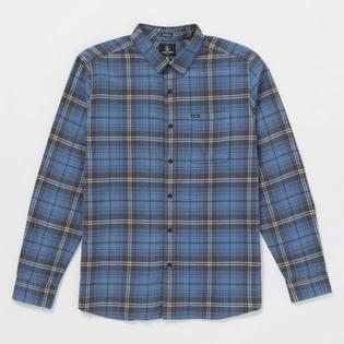  Men's Caden Plaid Long Sleeve Shirt