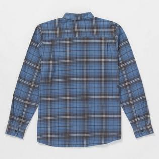 Volcom Men's Caden Plaid Flannel Shirt