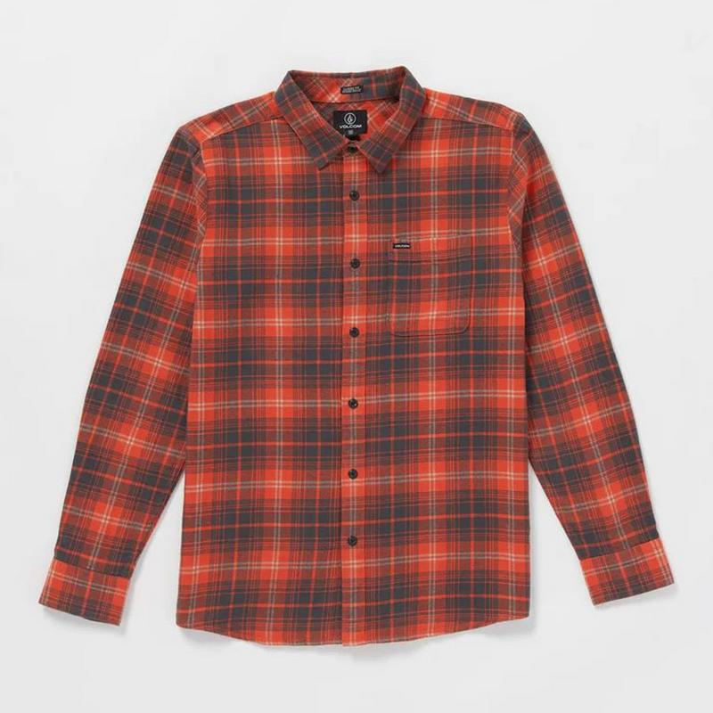 Volcom Chemise &agrave; carreaux Caden pour hommes