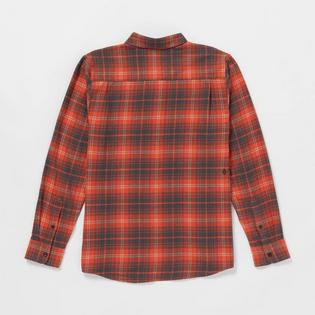Volcom Men's Caden Plaid Flannel Shirt