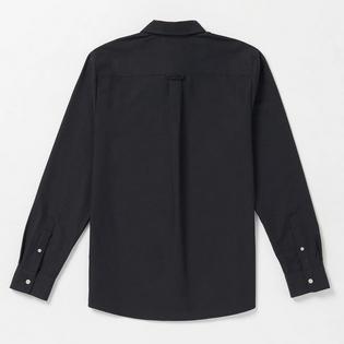 Volcom Men's Veeco Oxford Long Sleeve Shirt