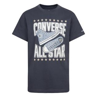 Converse T-shirt Sneaker Arch pour gar&ccedil;ons juniors [8-16]