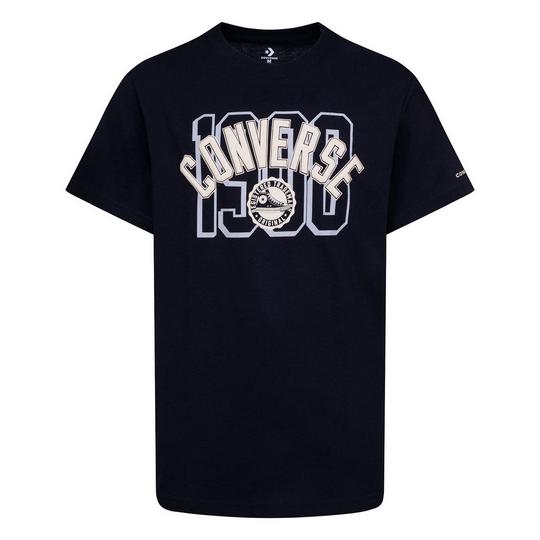 Converse Junior Boys   8-16  1908 Arch Logo T-Shirt