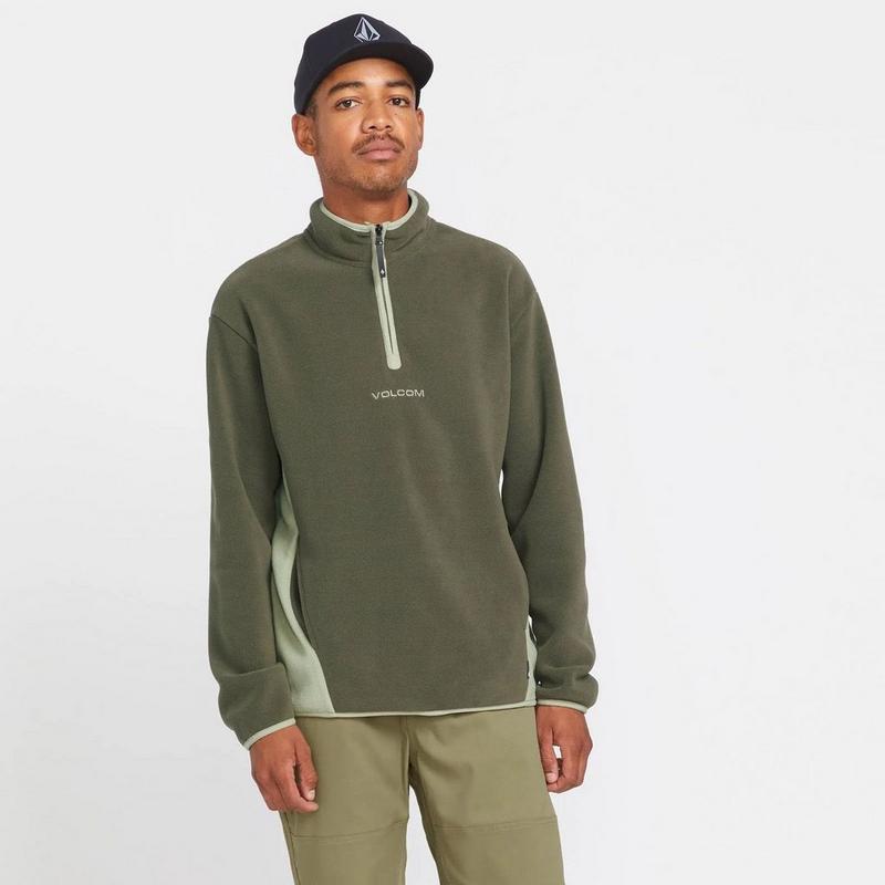 Volcom Chandail &agrave; col montant Error 92 pour hommes
