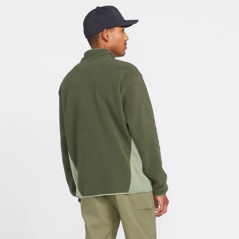 Volcom Chandail &agrave; col montant Error 92 pour hommes