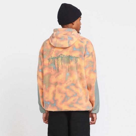 VOLCOM TT B IGUCHI ZIP FLEECE XL ボルコム Iguchi Zip Hoodie - Tigerlily - Men - Volcom Europe