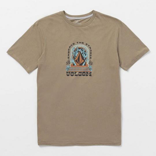 Volcom Men s Sacred Stone Short Sleeve T-Shirt