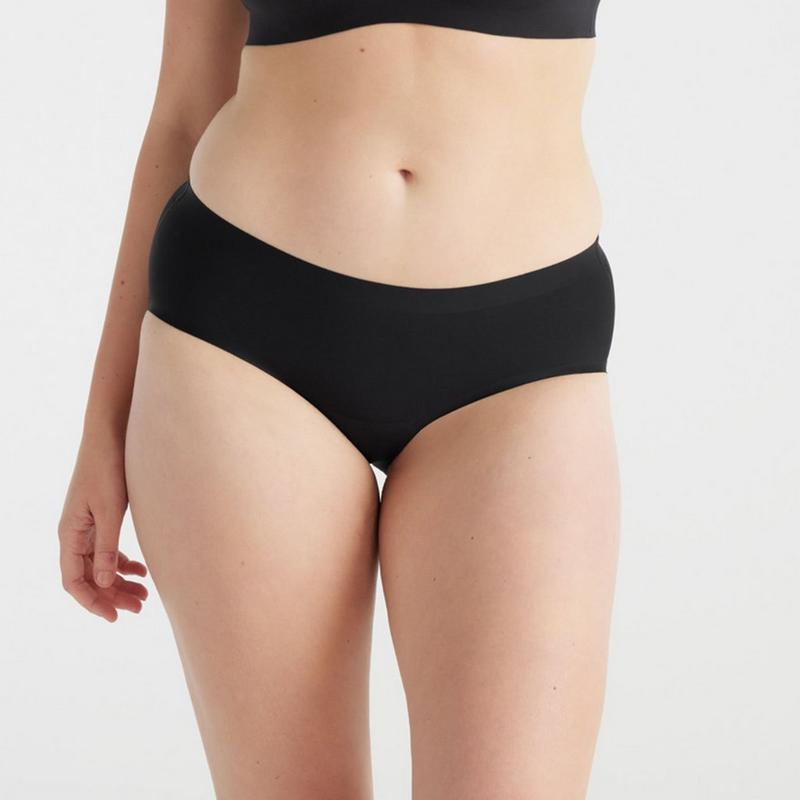 Knix Sous-v&ecirc;tement anti-fuite Boyshort Light No-Show pour femmes