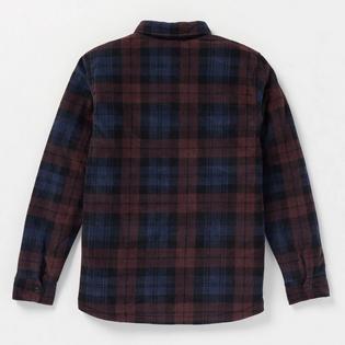 Volcom Men's Bowered Fleece Long Sleeve Shirt