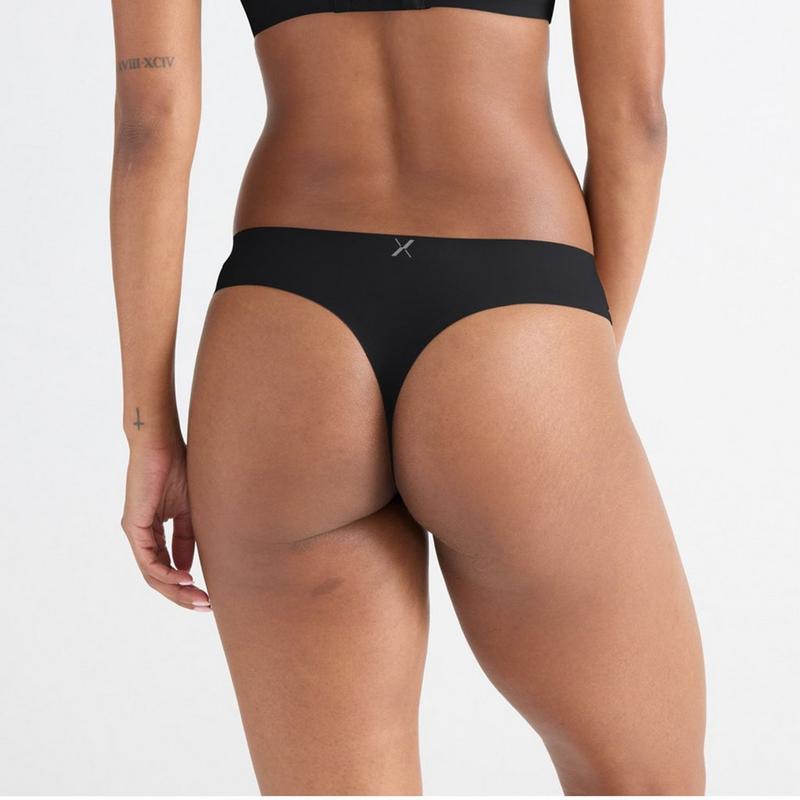 Knix Women's Light Leakproof UltraThin No-Show Thong Underwear