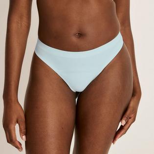 Knix Culotte tanga ultra-mince sans couture anti-fuite pour femmes