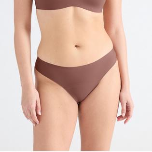 Knix Women's Light Leakproof UltraThin No-Show Thong Underwear