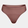 Culotte tanga ultra-mince sans couture anti-fuite pour femmes