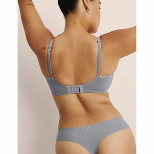 Knix Culotte tanga ultra-mince sans couture anti-fuite pour femmes