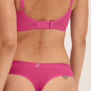 Knix Culotte tanga ultra-mince sans couture anti-fuite pour femmes