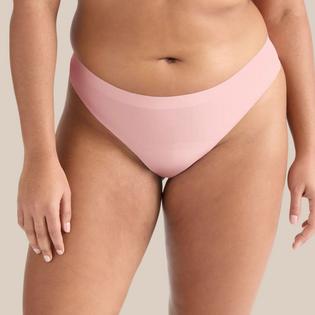 Knix Women's Light Leakproof UltraThin No-Show Thong Underwear