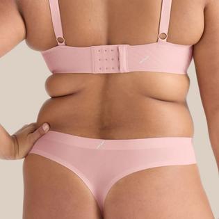 Knix Women's Light Leakproof UltraThin No-Show Thong Underwear