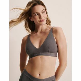 Knix Soutien-gorge en modal c&ocirc;tel&eacute; &agrave; logo pour femmes