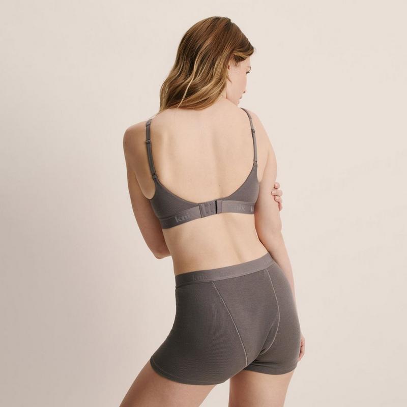 Knix Women's Logo Rib Modal Bralette