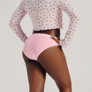 Knix Sous-v&ecirc;tements bikini anti-fuite UltraThin No-Show KT by Knix Teen (paquet de 3)