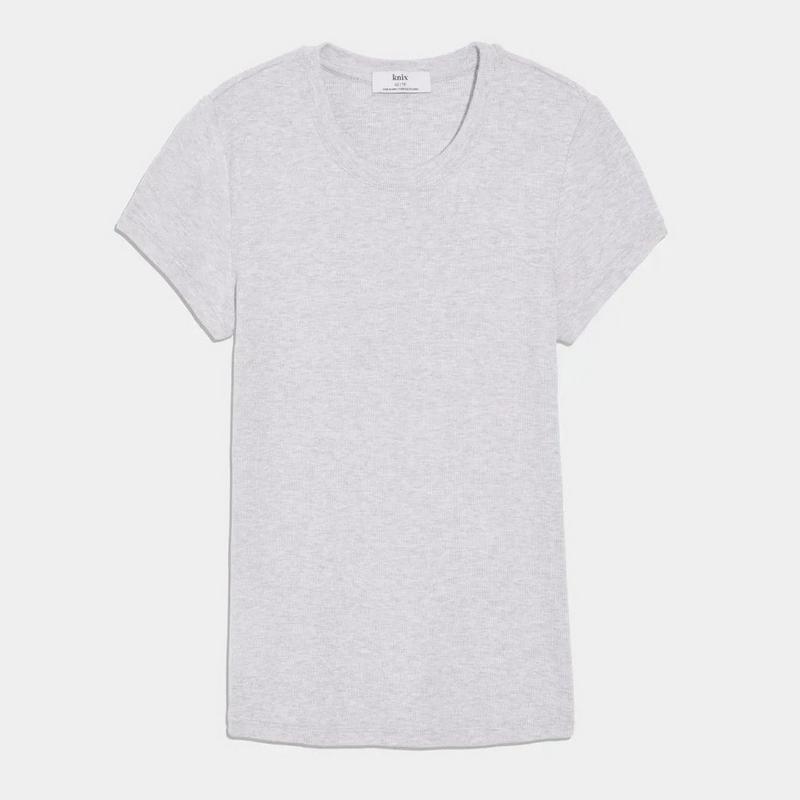 Knix T-shirt en modal c&ocirc;tel&eacute; pour femmes