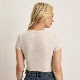 Knix T-shirt en modal c&ocirc;tel&eacute; pour femmes