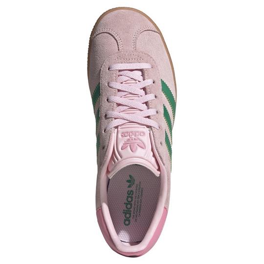 adidas gazelle silver green womens ADIDAS ORIGINALS Gazelle Indoor 