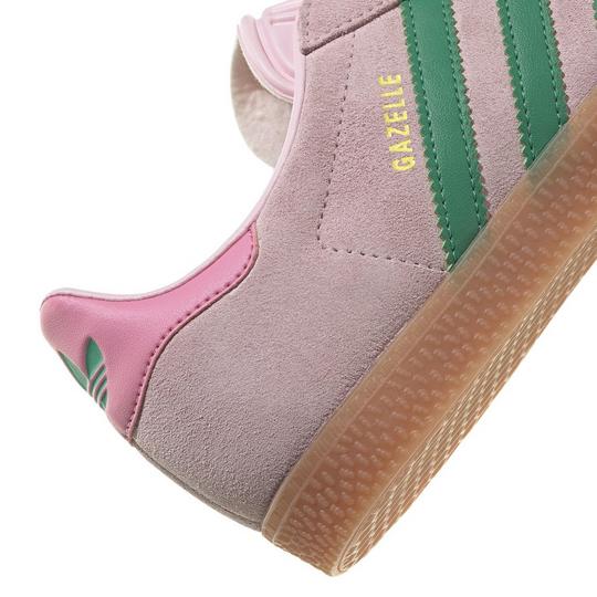 adidas gazelle silver green womens ADIDAS ORIGINALS Gazelle Indoor "Maroon" JQ8395
