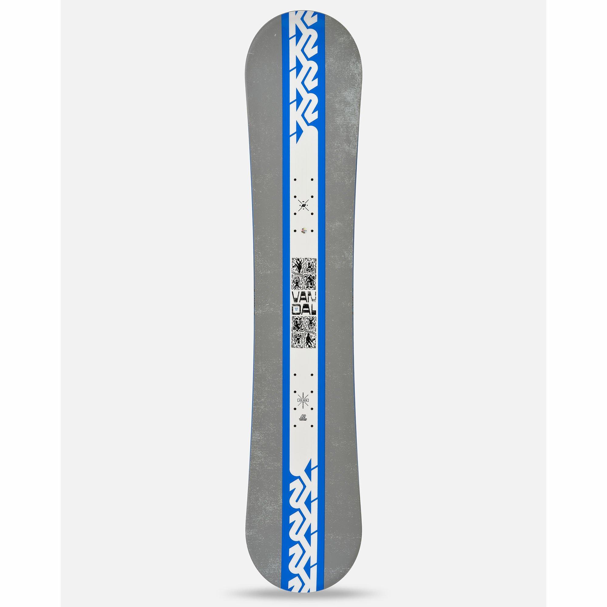 Juniors' Vandal Snowboard [2025] | K2 | Sporting Life Online