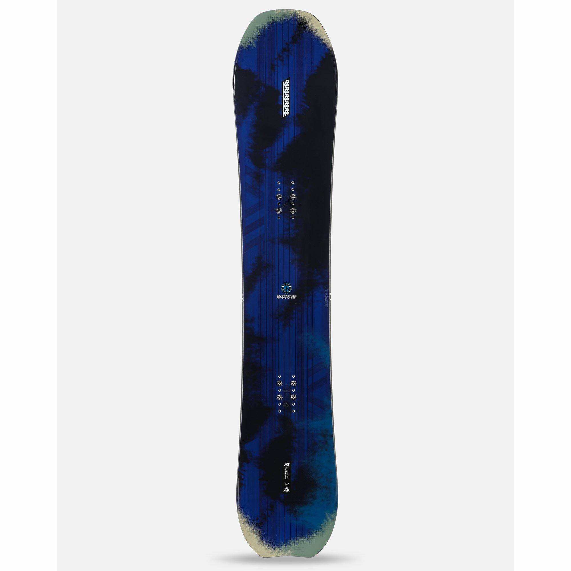Unisex Passport Snowboard [2025]