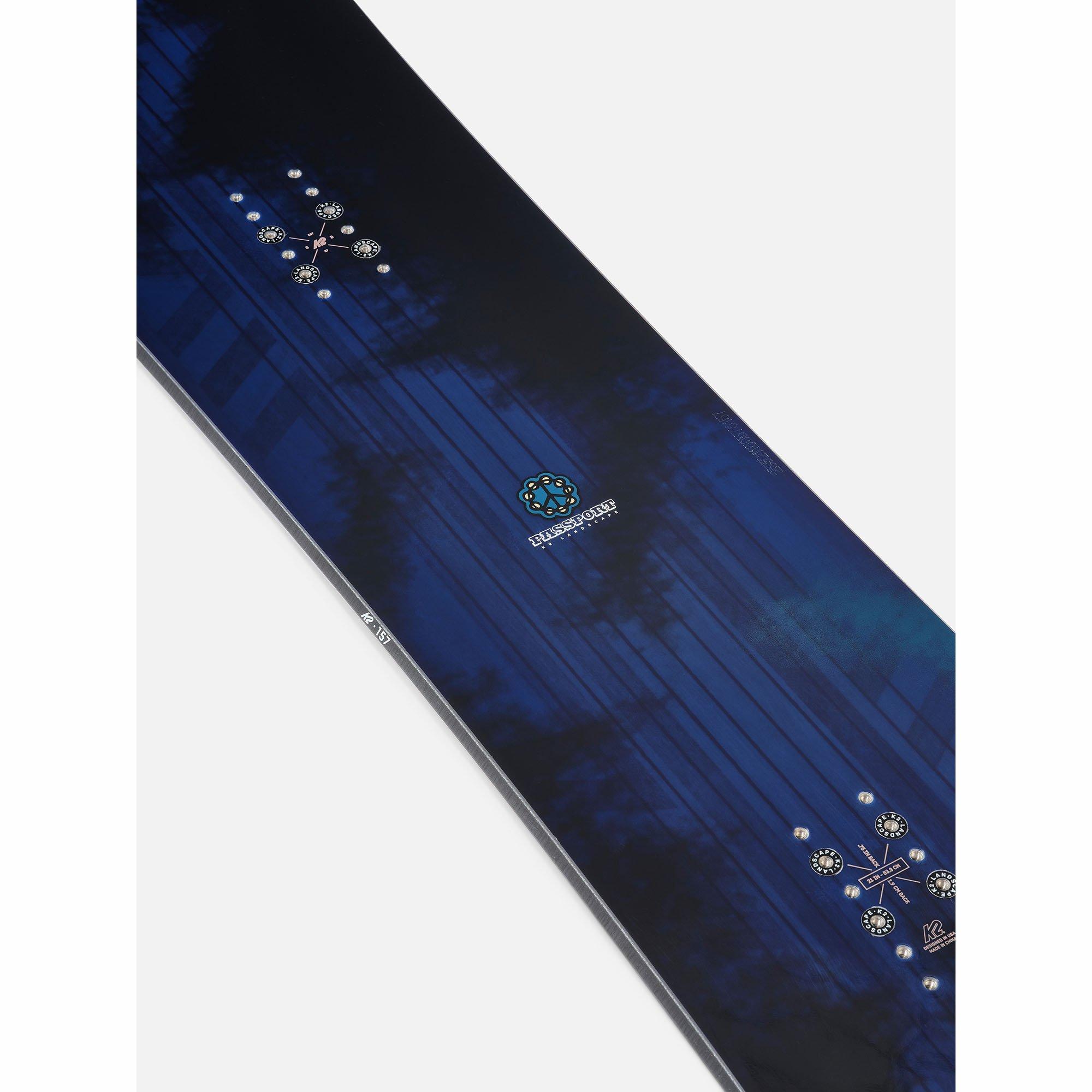 Unisex Passport Snowboard [2025]