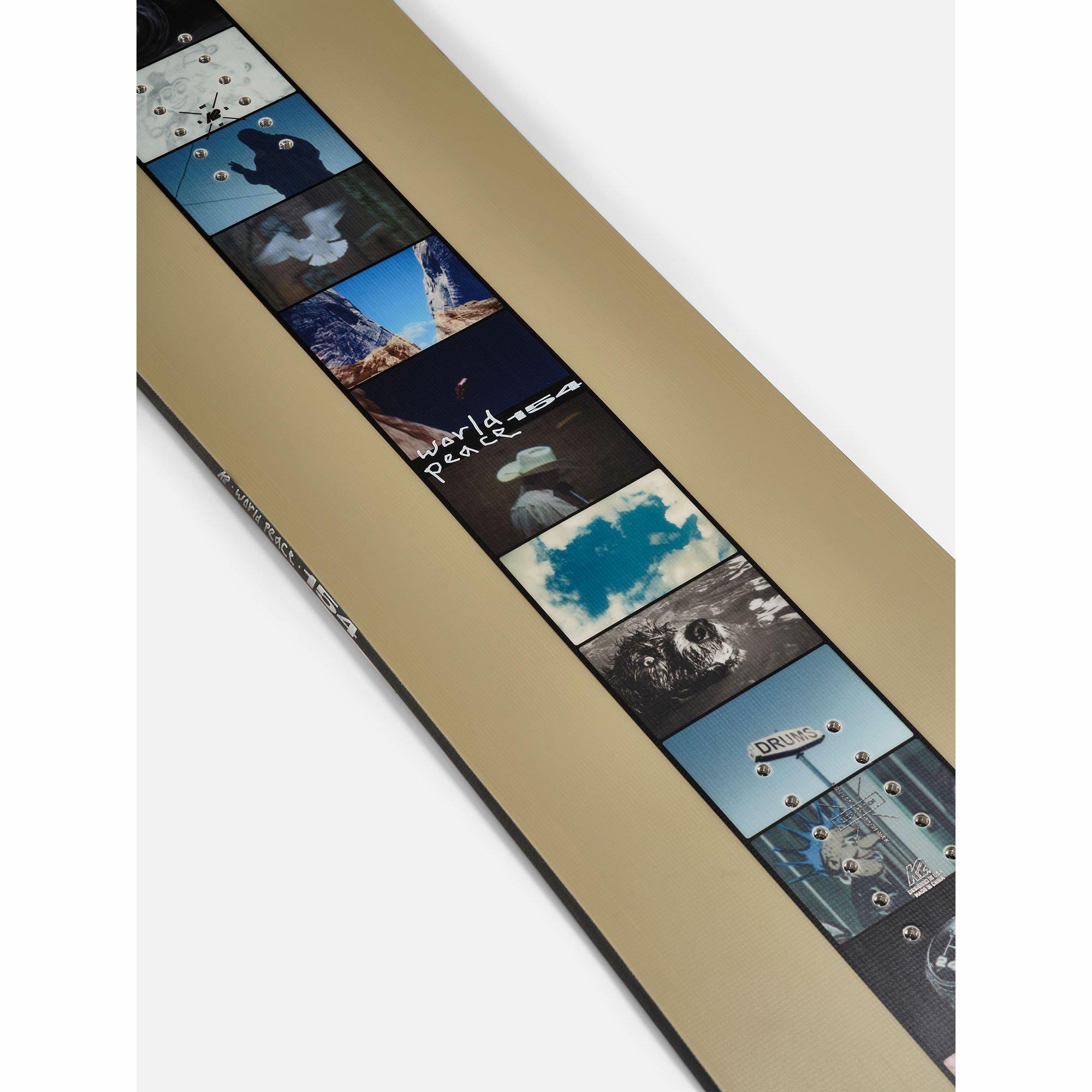 Men's World Peace Snowboard [2025]